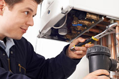 only use certified Brigstock heating engineers for repair work